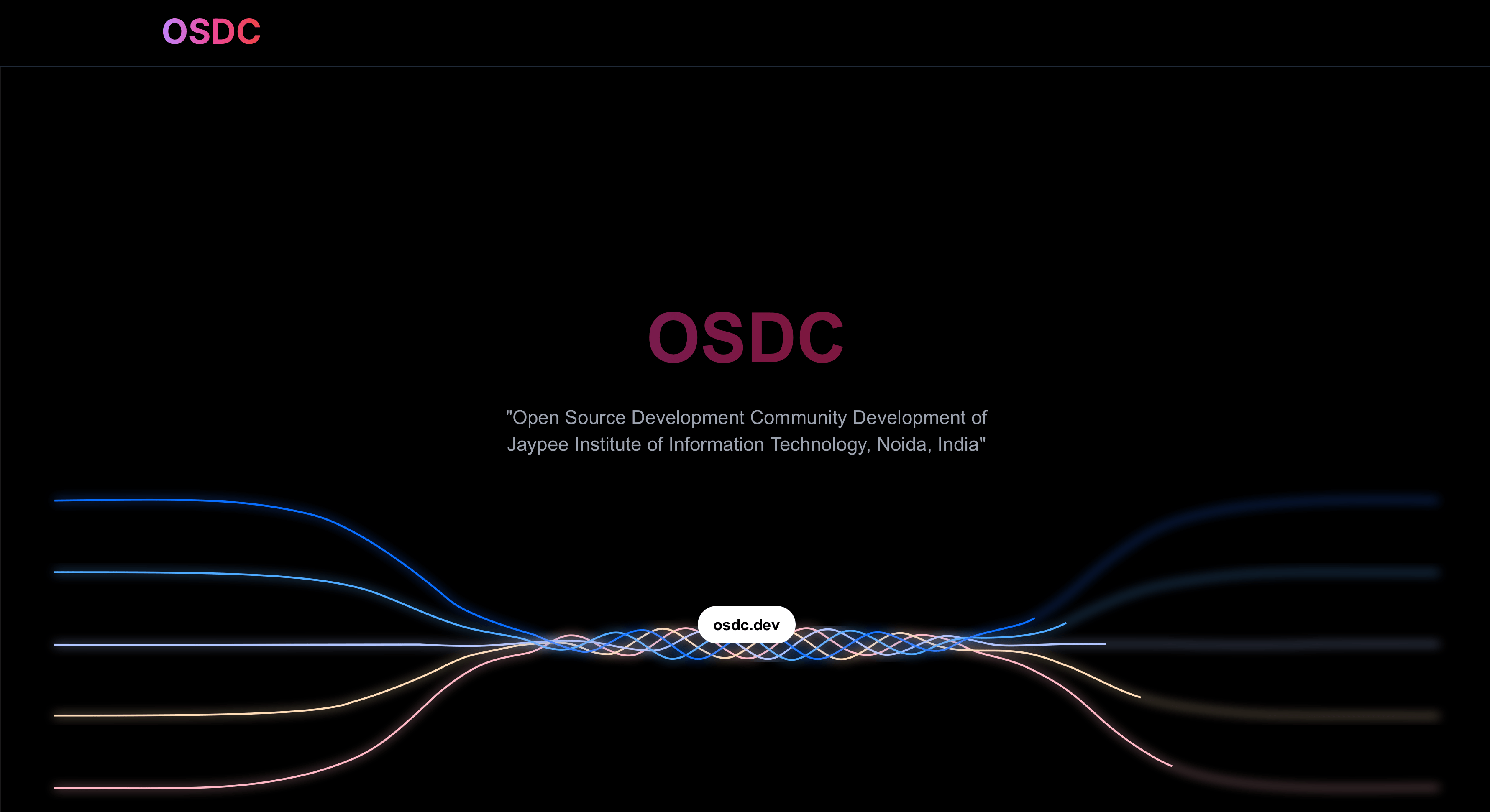OSDC website